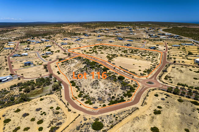 Lot 116 Flora Boulevard Kalbarri WA 6536