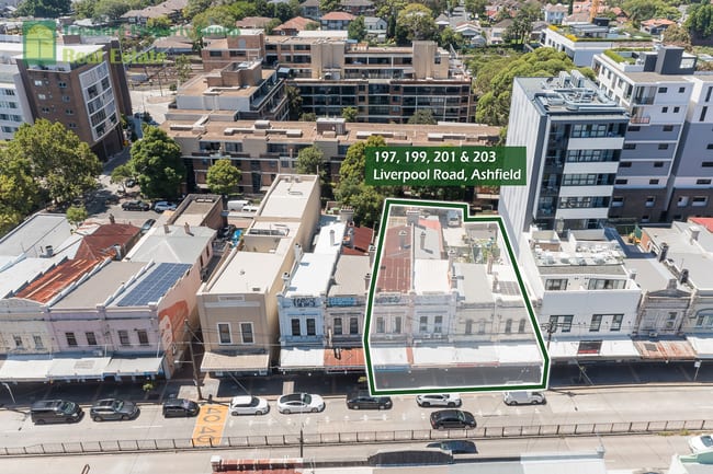 197-203 Liverpool Rd Ashfield NSW 2131 197-203 Liverpool Rd Ashfield NSW 2131