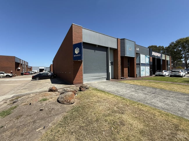 Unit A4/291-303 Frankston Dandenong Road Dandenong South VIC 3175 Unit A4/291-303 Frankston Dandenong Road Dandenong South VIC 3175