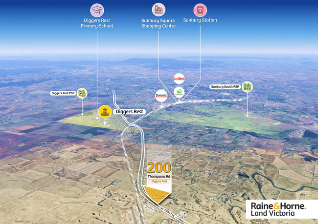 200 Thompsons Road Diggers Rest VIC 3427 200 Thompsons Road Diggers Rest VIC 3427