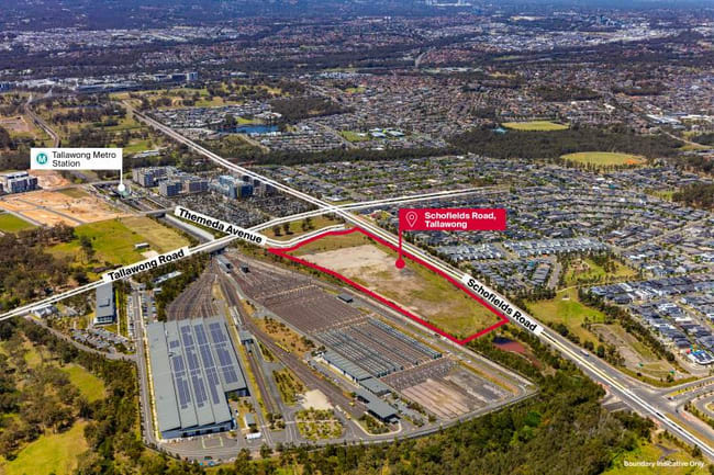 Lot 2 DP1289602 Schofields Road Tallawong NSW 2762
