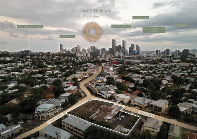 2 Latrobe Terrace Paddington QLD 4064