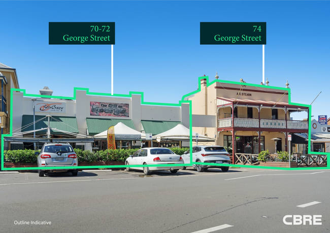 70-72 & 74 George Street Windsor NSW 2756 70-72 & 74 George Street Windsor NSW 2756