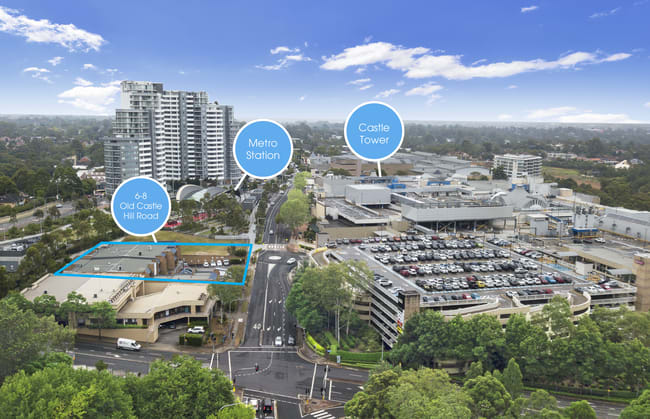 20/8 Old Castle Hill Road Castle Hill NSW 2154 20/8 Old Castle Hill Road Castle Hill NSW 2154