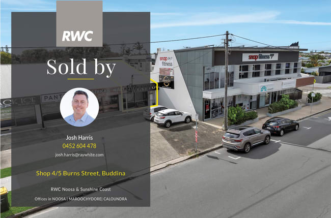 Shop 4/5 Burns Street Buddina QLD 4575