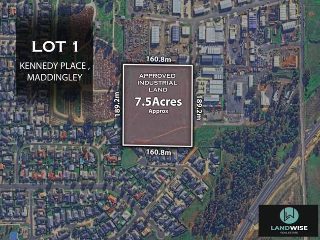 1, lot kennedy Place Maddingley VIC 3340