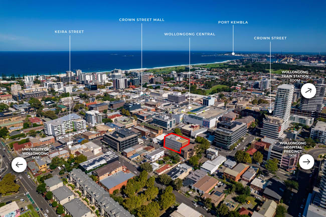 86-88 Market Street Wollongong NSW 2500 86-88 Market Street Wollongong NSW 2500