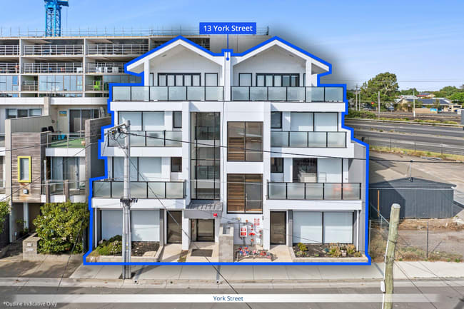 Lots 1-6/13 York Street Geelong VIC 3220