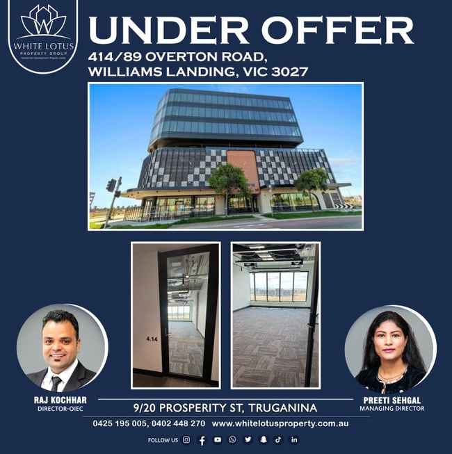 414/89 Overtion Road Williams Landing VIC 3027 414/89 Overtion Road Williams Landing VIC 3027
