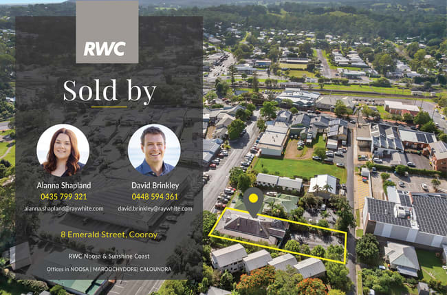 8 Emerald Street Cooroy QLD 4563 8 Emerald Street Cooroy QLD 4563