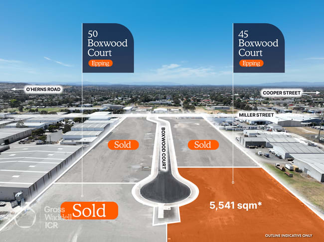 45 & 50 Boxwood Court Epping VIC 3076 45 & 50 Boxwood Court Epping VIC 3076