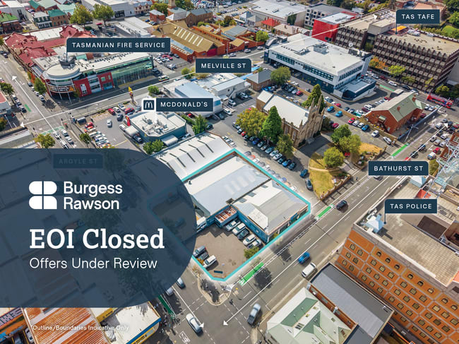 65 Argyle Street, 31-33 & 35-37 Bathurst Street Hobart TAS 7000