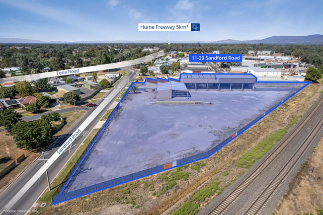 11-29 Sandford Road Wangaratta VIC 3677 11-29 Sandford Road Wangaratta VIC 3677