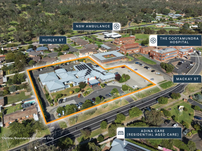 118-132 Mackay Street Cootamundra NSW 2590 118-132 Mackay Street Cootamundra NSW 2590