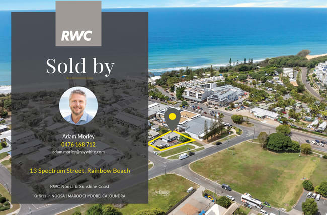 13 Spectrum Street Rainbow Beach QLD 4581