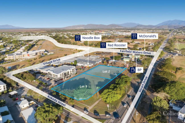 1-7 Kokoda Street & 34-38 Stuart Drive Idalia QLD 4811 1-7 Kokoda Street & 34-38 Stuart Drive Idalia QLD 4811