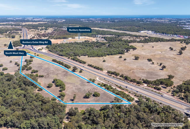 Lot 106 South Western Highway Davenport WA 6230 Lot 106 South Western Highway Davenport WA 6230