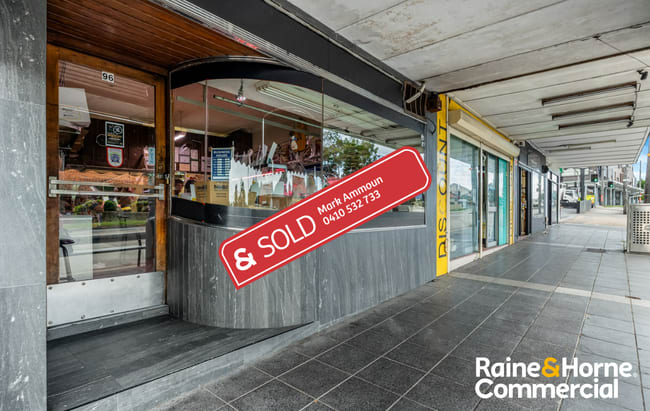 96 Kingsgrove Road Belmore NSW 2192 96 Kingsgrove Road Belmore NSW 2192