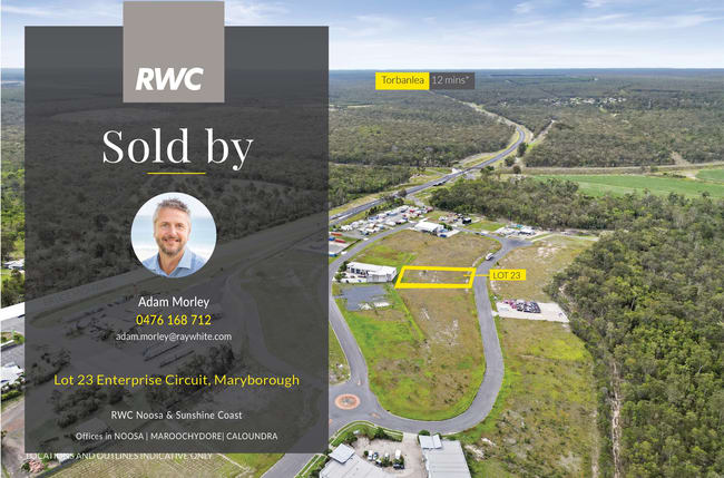 Lot 23 Enterprise Circuit Maryborough QLD 4650 Lot 23 Enterprise Circuit Maryborough QLD 4650