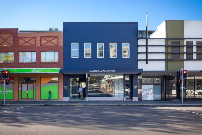 Lots 4 & 5, 572 Hunter Street Newcastle West NSW 2302 Lots 4 & 5, 572 Hunter Street Newcastle West NSW 2302