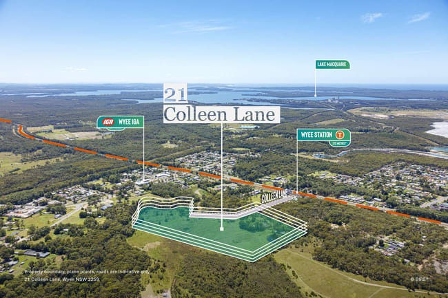 21 Colleen Lane Wyee NSW 2259 21 Colleen Lane Wyee NSW 2259