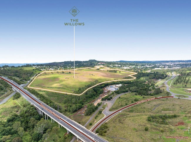 The Willows/213 Goombungee Road Harlaxton QLD 4350 The Willows/213 Goombungee Road Harlaxton QLD 4350