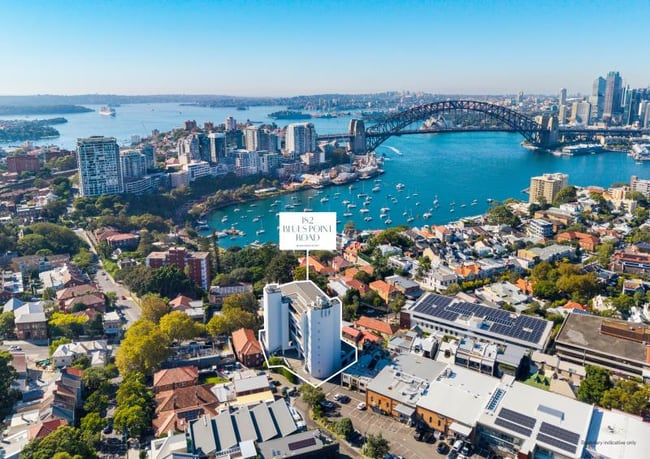 182 Blues Point Road Mcmahons Point NSW 2060 182 Blues Point Road Mcmahons Point NSW 2060