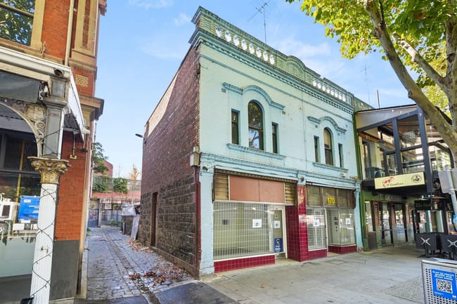 170-172 Lygon Street Carlton VIC 3053 170-172 Lygon Street Carlton VIC 3053