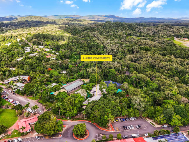2-4 Rob Veivers Drive Kuranda QLD 4881 2-4 Rob Veivers Drive Kuranda QLD 4881
