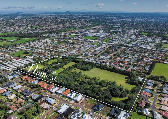 542-558 Hume Street Middle Ridge QLD 4350 542-558 Hume Street Middle Ridge QLD 4350