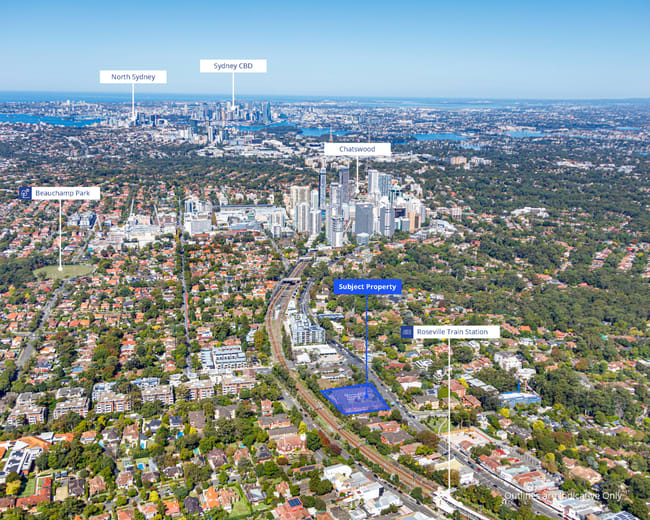 25 Pacific Highway Roseville NSW 2069 25 Pacific Highway Roseville NSW 2069