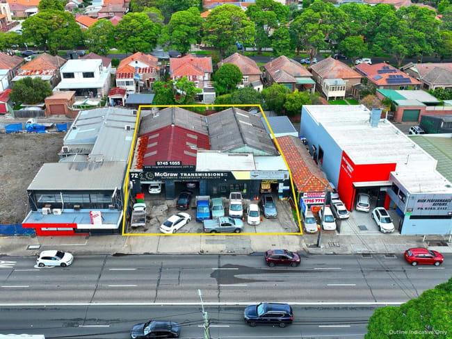 72-78 Parramatta Road Croydon NSW 2132 72-78 Parramatta Road Croydon NSW 2132