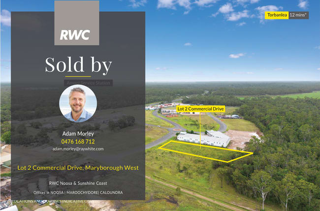 Lot 2 Commercial Drive Maryborough West QLD 4650 Lot 2 Commercial Drive Maryborough West QLD 4650