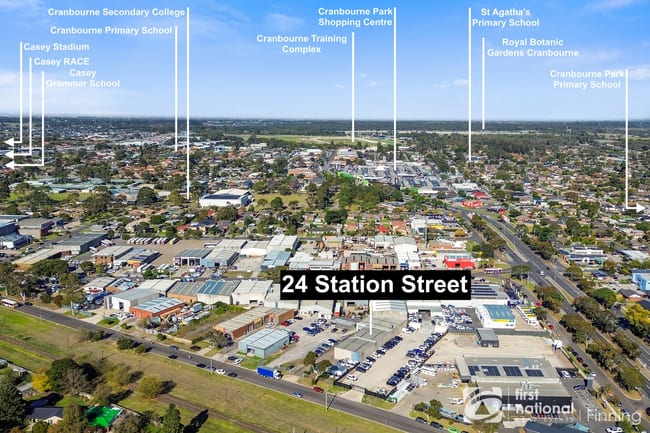 1,2,3/24 Station Street Cranbourne VIC 3977 1,2,3/24 Station Street Cranbourne VIC 3977