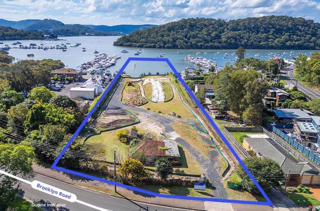 35-39 Brooklyn Road Brooklyn NSW 2083