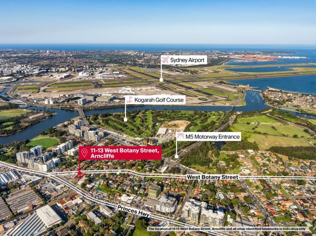 11-13 West Botany Street Arncliffe NSW 2205 11-13 West Botany Street Arncliffe NSW 2205