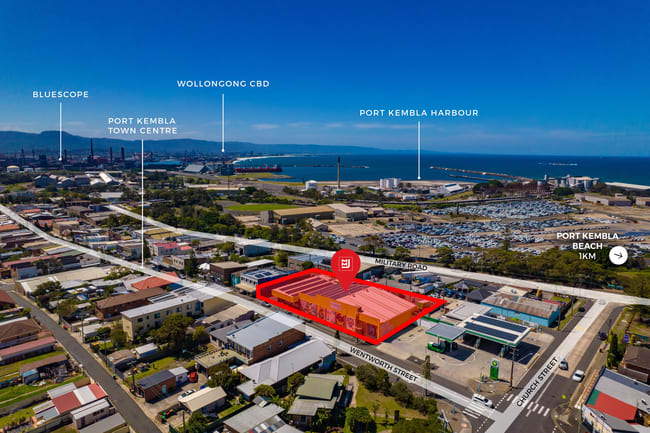 134-142 Wentworth Street Port Kembla NSW 2505
