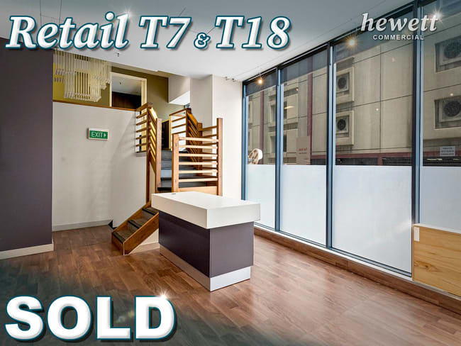 T7 & T18/1 Queens Road Melbourne VIC 3004