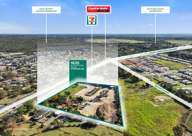 1635 South Gippsland Highway Cranbourne East VIC 3977 1635 South Gippsland Highway Cranbourne East VIC 3977