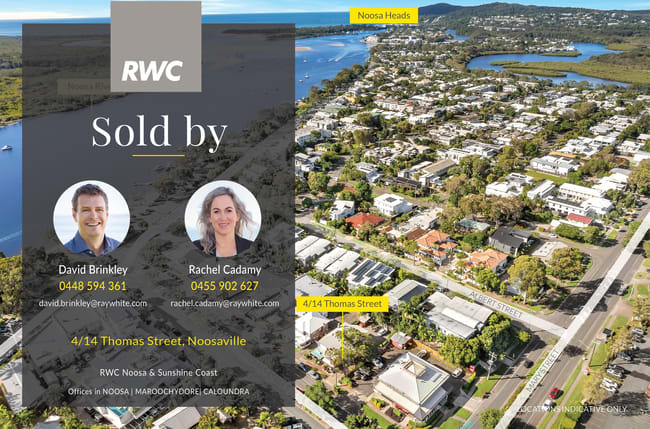 Suite 4/14 Thomas Street Noosaville QLD 4566 Suite 4/14 Thomas Street Noosaville QLD 4566