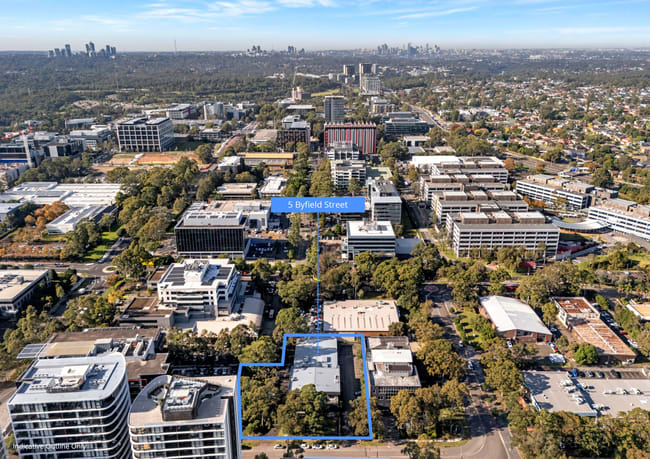 5 Byfield Street Macquarie Park NSW 2113 5 Byfield Street Macquarie Park NSW 2113