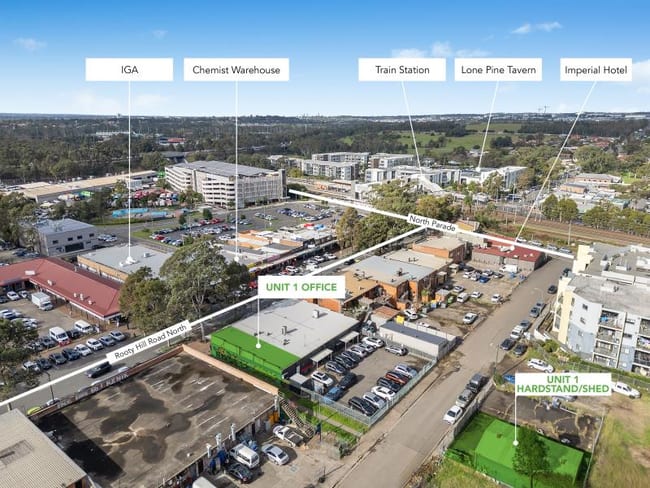 Unit 1/31 Rooty Hill Road North Rooty Hill NSW 2766 Unit 1/31 Rooty Hill Road North Rooty Hill NSW 2766