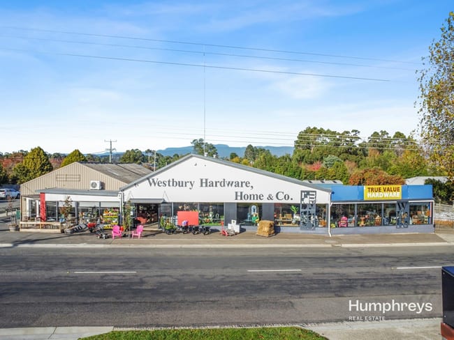 62 Meander Valley Road Westbury TAS 7303 62 Meander Valley Road Westbury TAS 7303