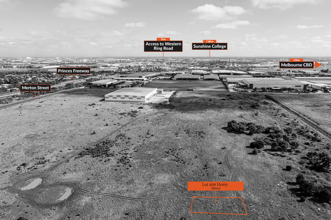 Lot 409 Henty Avenue Altona VIC 3018
