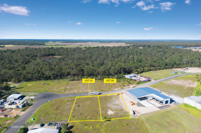 Lots 19 & 20 Enterprise Circuit Maryborough West QLD 4650 Lots 19 & 20 Enterprise Circuit Maryborough West QLD 4650