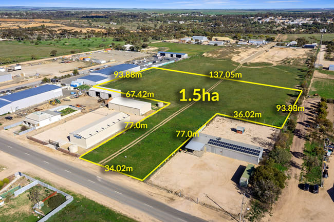 Lot 62 Muddy Lane Moonta SA 5558 Lot 62 Muddy Lane Moonta SA 5558