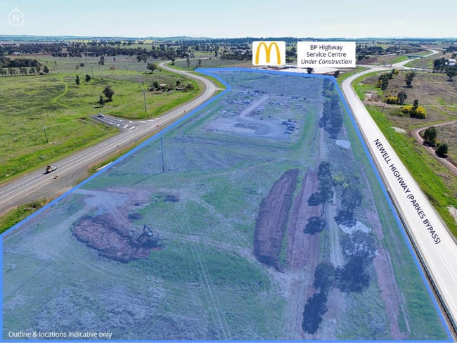 Proposed Lots 201-215 Gateway Estate Parkes NSW 2870
