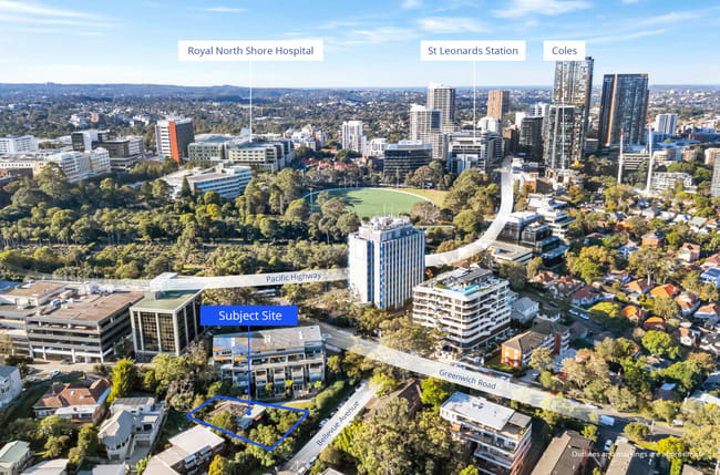 22 Bellevue Avenue Greenwich NSW 2065 22 Bellevue Avenue Greenwich NSW 2065