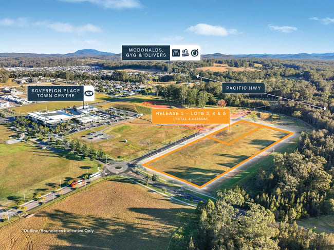 Lot 3,4 & 5 College Drive Port Macquarie NSW 2444 Lot 3,4 & 5 College Drive Port Macquarie NSW 2444