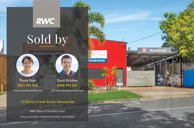 12 Eenie Creek Road Noosaville QLD 4566 12 Eenie Creek Road Noosaville QLD 4566